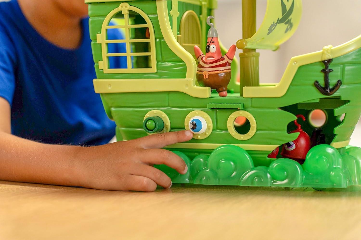 בוב ספוג - בוב ספוג בספינת רוחות הרפאים בוב ספוג - בוב ספוג בספינת רוחות הרפאים