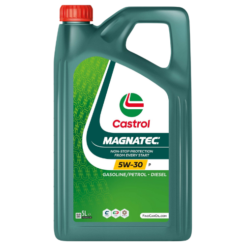 שמן מנוע 5 ליטר MAGNATEC 5W-30 P מבית CASTROL