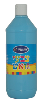 גואש 1000 מ"ל - תכלת