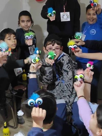 פיתוח דמיון יצירתי 