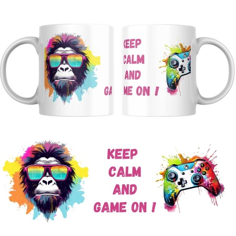 ספל גיימינג, כוס גיימרים, ספלים לגיימרים, gaming mug, gamer cup, custom gaming mug, gamer coffee mug, כוסות גיימינג, gitush