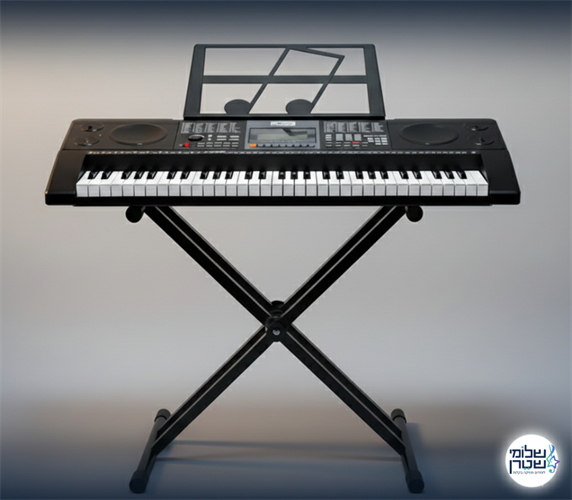 אורגנית 5 אוקטבות עם אלמנט הטאץ' -מבית Miles אורגנית 5 אוקטבות עם אלמנט הטאץ' -מבית Miles