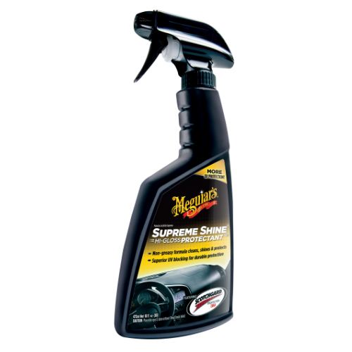 ספריי מגן ומבריק סקאי לרכב - SUPREME SHINE PROTECT מבית MEGUIAR'S | תכולה 473 מ"ל