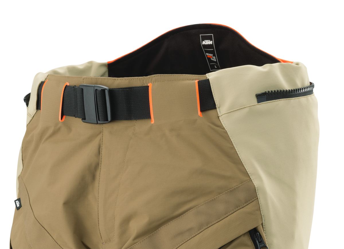 Terra Adventure V2 Pants - Yellow
