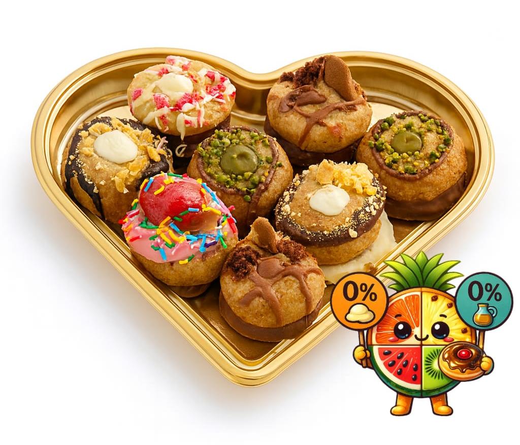 סופגניות 0% בצק 100% חשק - LOVE