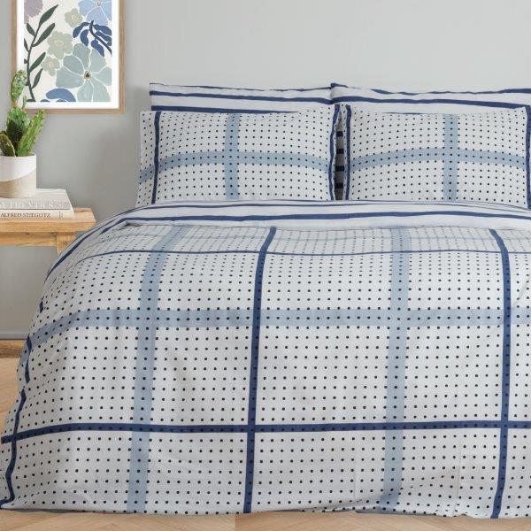 סט מצעים זוגי 100% כותנה רום סט מצעים זוגי 100% כותנה רום