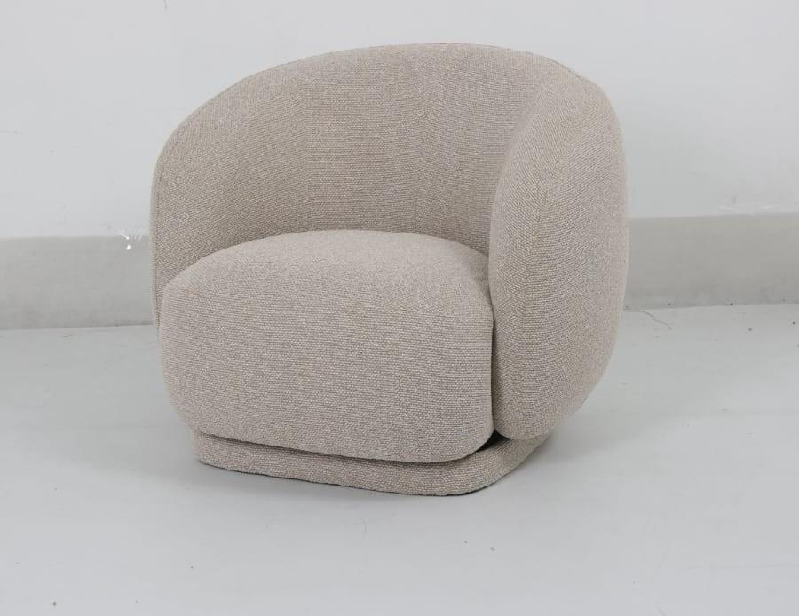 כורסה מודולרית מעוצבת