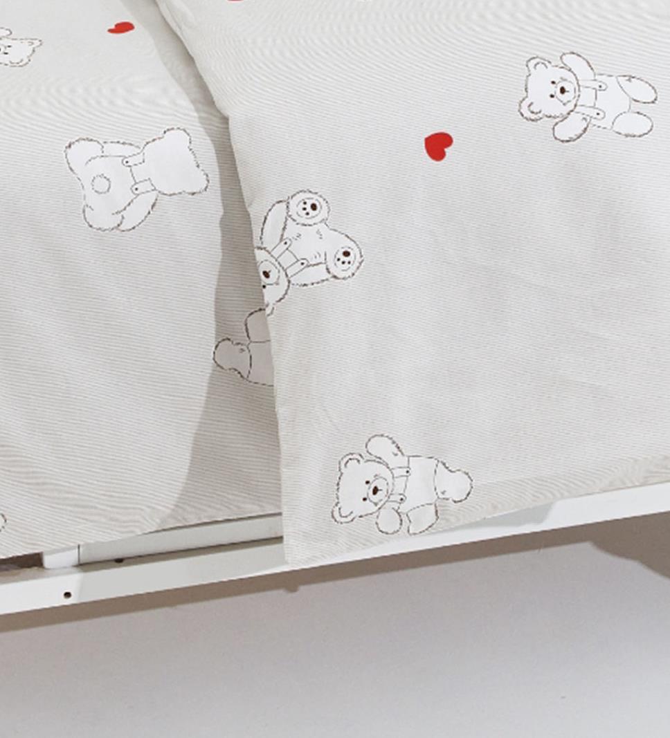 סט 100% כותנה למיטת מעבר / תינוק - לאבי דאבי סט 100% כותנה למיטת מעבר / תינוק - לאבי דאבי