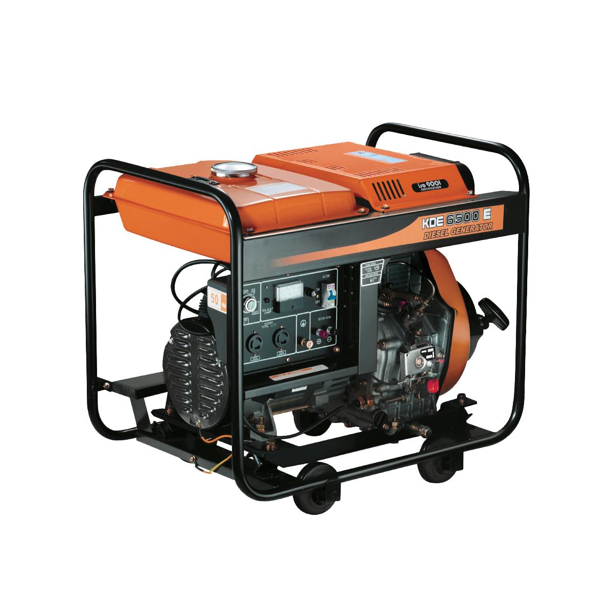 גנרטור דיזל שקט 7000W BRAND