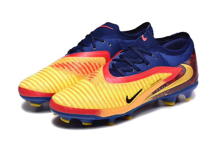 נעלי כדורגל Nike Phantom 6 GX III Elit כתום כחול