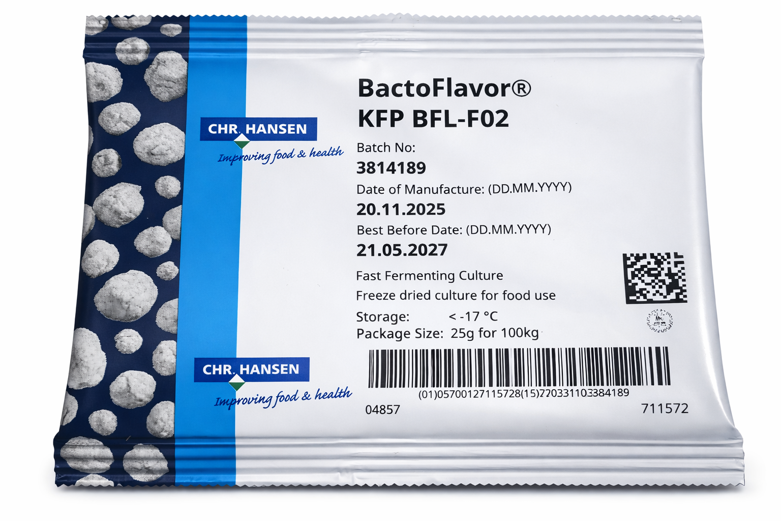 סטרטר לנקניקים יבשים 