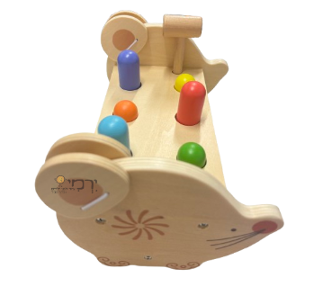 הך פטיש מעץ עלה ורד