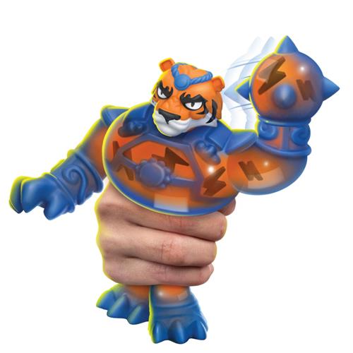 גו ג'יט זו - דמות נמתחת סטרייקר - סטרץ' Smash Strikers טייגר  - Goo Jit Zu