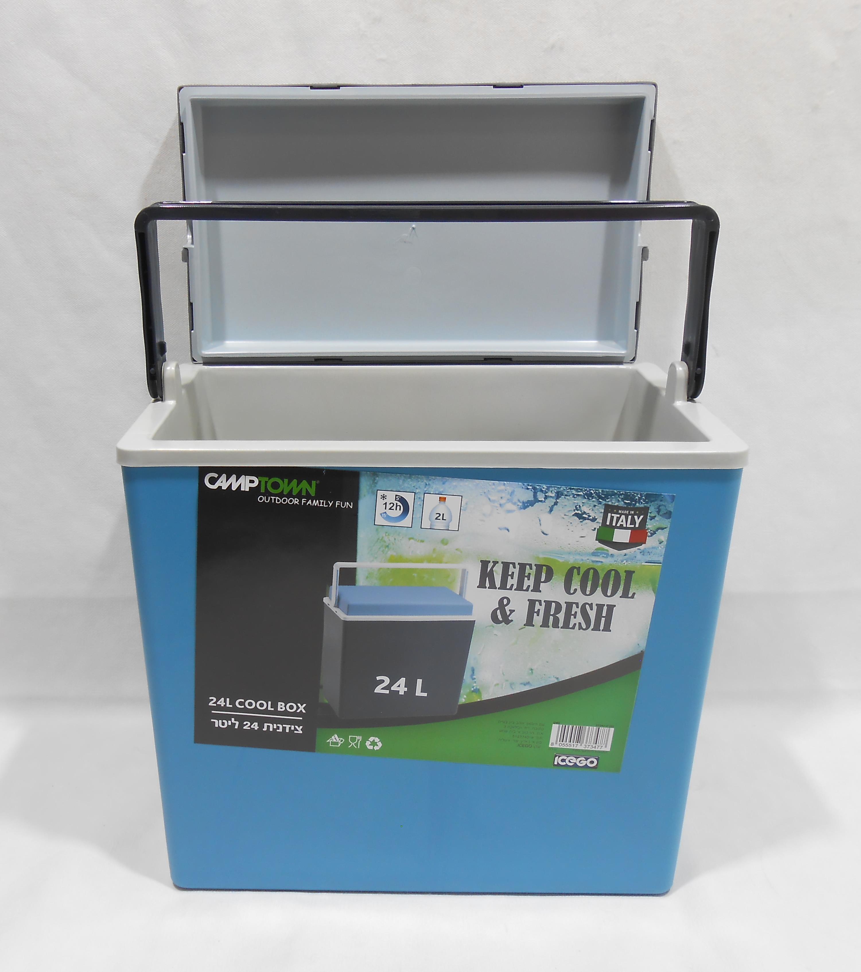 צידנית קירור קשיחה בנפח 24 ליטר קמפינג לייף