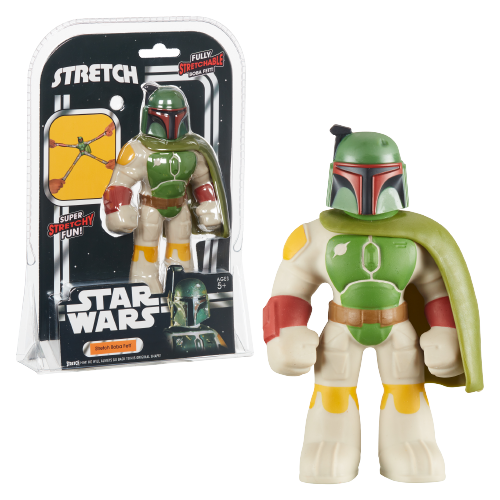סטרץ' - בובה נמתחת מלחמת הכוכבים - Star Wars בובה פט - Stretch