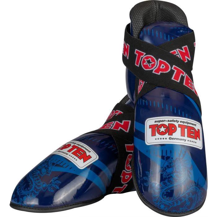 מגני רגליים TOP TEN SuperLight Legacy25 - כחול