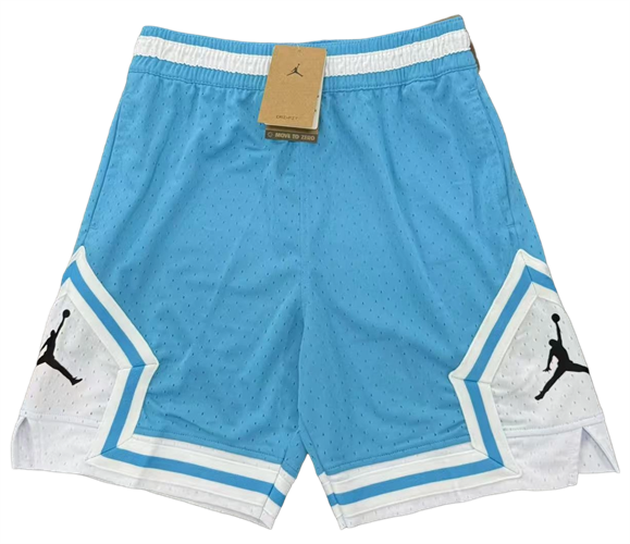 מכנסי אייר ג'ורדן Jordan תכלת לבן