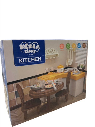 ריהוט מטבח לבובות