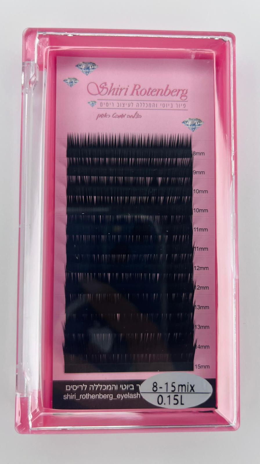 ריסי משי מיקס 0.15 B/C/D/L