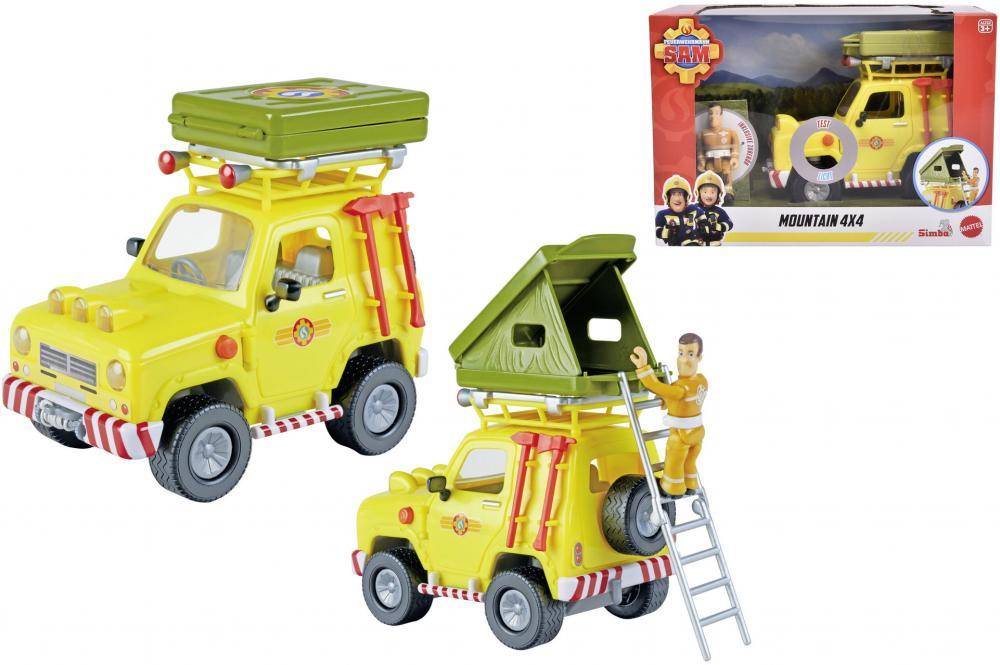 סמי הכבאי - ג'יפ חילוץ והצלה 4X4 כולל דמויות ואוהל בגג סמי הכבאי - ג'יפ חילוץ והצלה 4X4 כולל דמויות ואוהל בגג