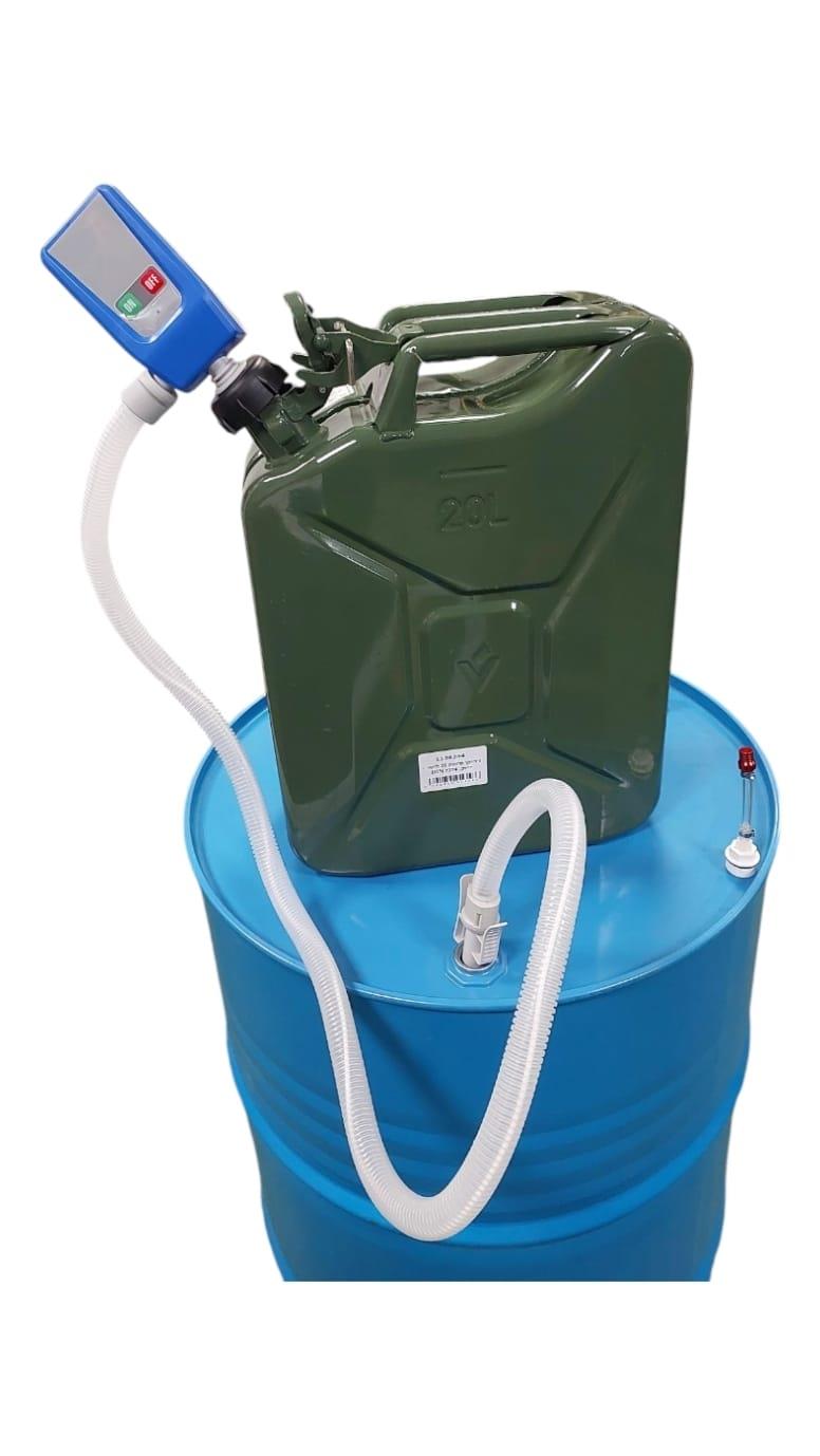 משאבת דלק חשמלית לבנזין וסולר 12 וולט ואו סוללות 3 גלון 11 ליטר לדקה מיכל 20 ליטר VALPRO קמפינג לייף משאבת דלק חשמלית לבנזין וסולר 12 וולט ואו סוללות 3 גלון 11 ליטר לדקה מיכל 20 ליטר VALPRO קמפינג לייף