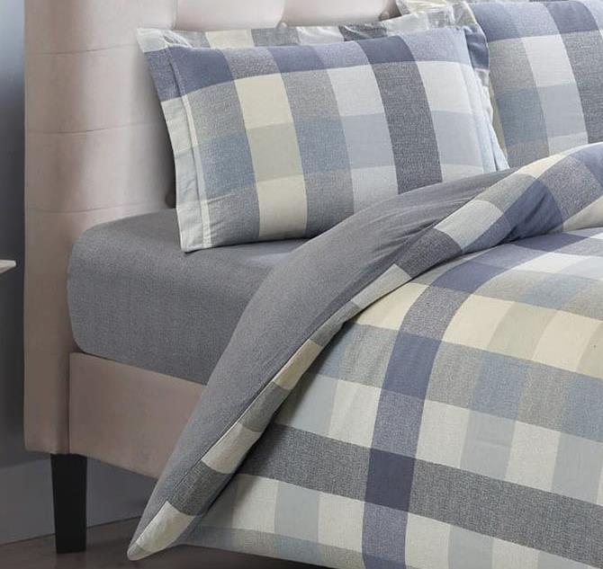 מצעי 100% כותנה רכה בצפיפות 200 חוט דגם אלון | מבחר מידות