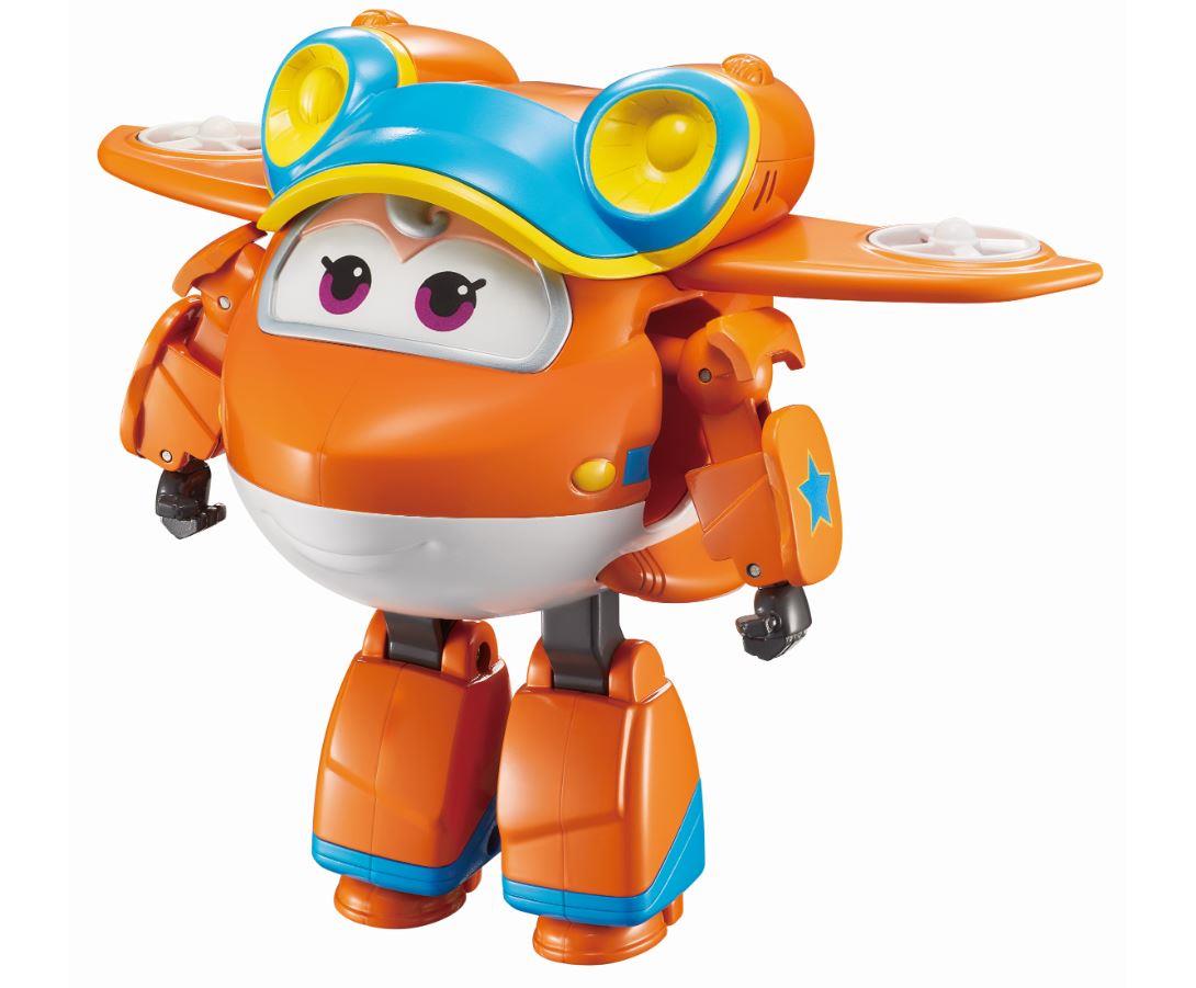 מטוסי על-  סאני משנה צורה עונה 5