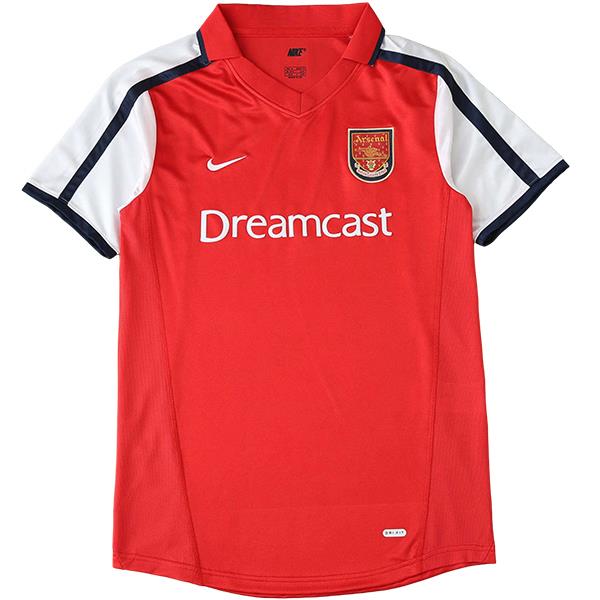 ארסנל חולצת בית עבר 2000/01
