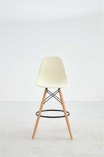 כסא בר מעוצב דגם ליאן צבע בז כסא בר מעוצב דגם ליאן צבע בז