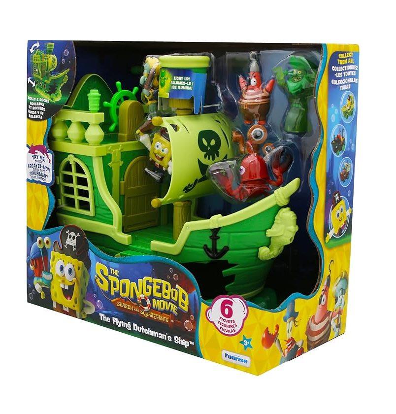 בוב ספוג - בוב ספוג בספינת רוחות הרפאים