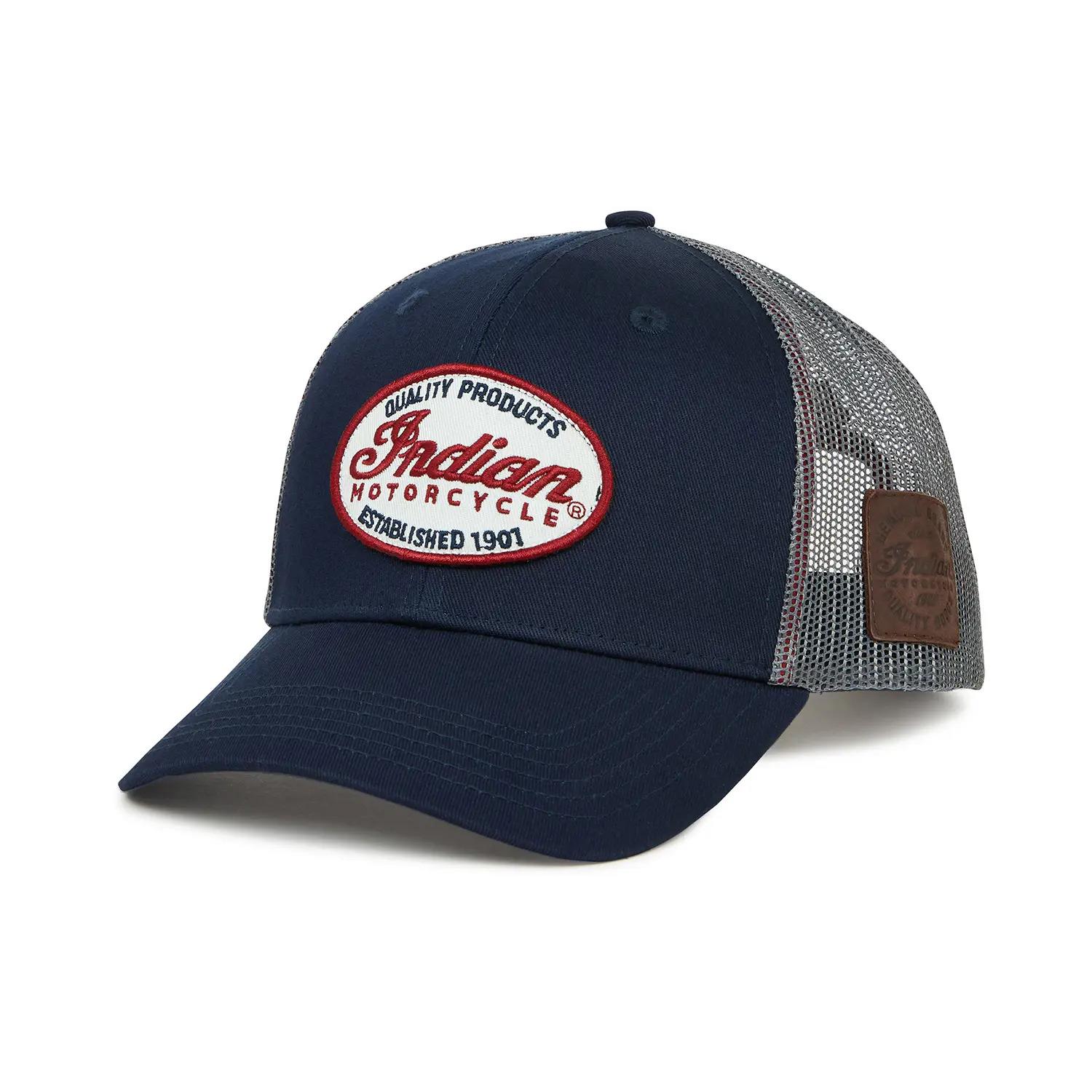 כובע - MENS SCRIPT PATCH TRUCKER HAT