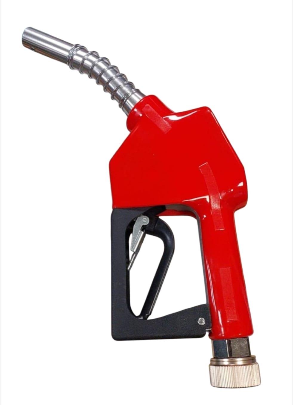 אקדח תדלוק אוטומטי בנזין סולר צבע אדום כולל סביבל SWIVEL סביבון מונע פיתול צינור קמפינג לייף אקדח תדלוק אוטומטי בנזין סולר צבע אדום כולל סביבל SWIVEL סביבון מונע פיתול צינור קמפינג לייף