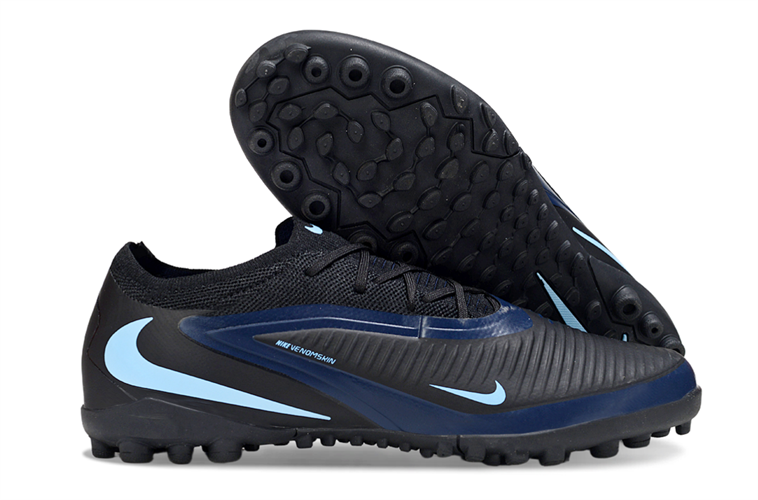נעלי קטרגל Nike Hypervenom phantom XII שחור תכלת