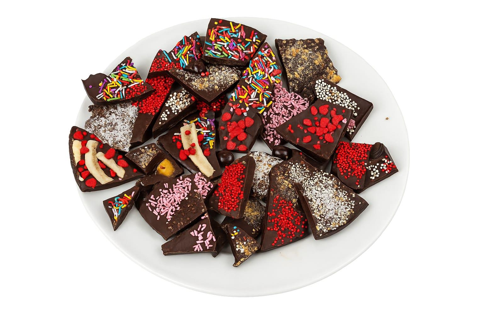 נגיסי שוקולד שחיתות 🍫