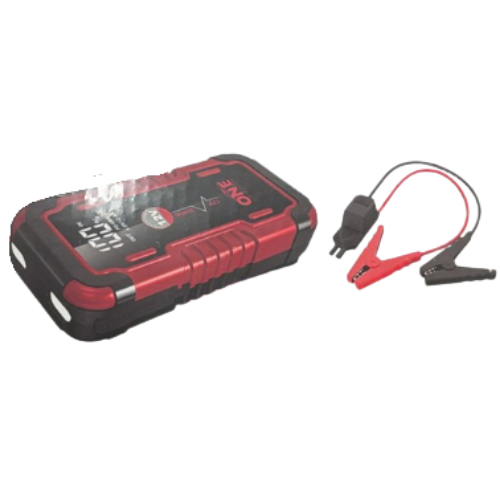 בוסטר התנעה מקצועי לרכב בנזין ודיזל מבית ONE