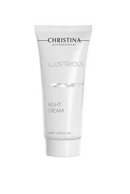 ILLUSTRIOUS NIGHT CREAM כריסטינה.