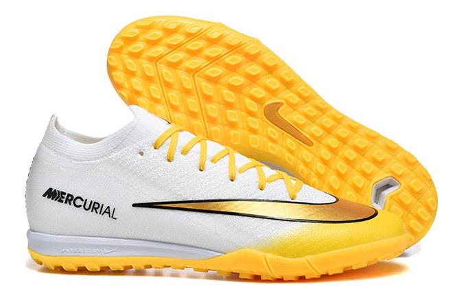 נעלי קטרגל נייק Nike Air Zoom Mercurial Elite לבן זהב