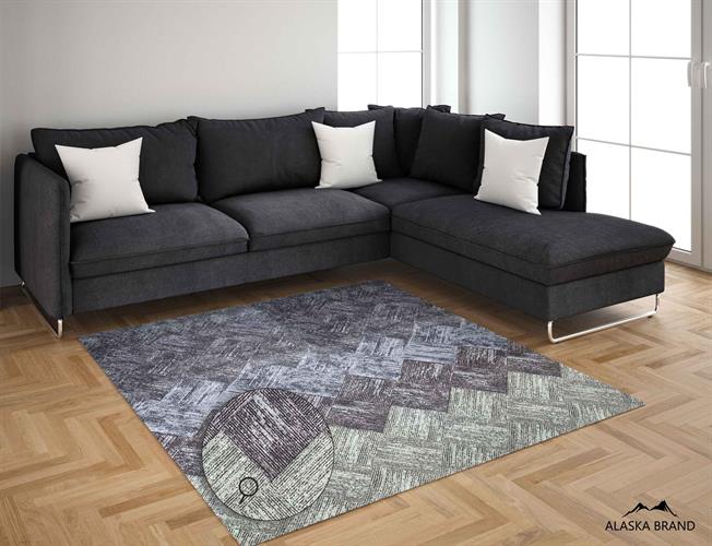 שטיח סלון דגם גוסטין - אלמנטים גאומטרים  *חיסול*
