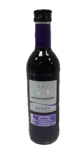 יין אדמונד ברנארד אדום יבש 250 מ"ל