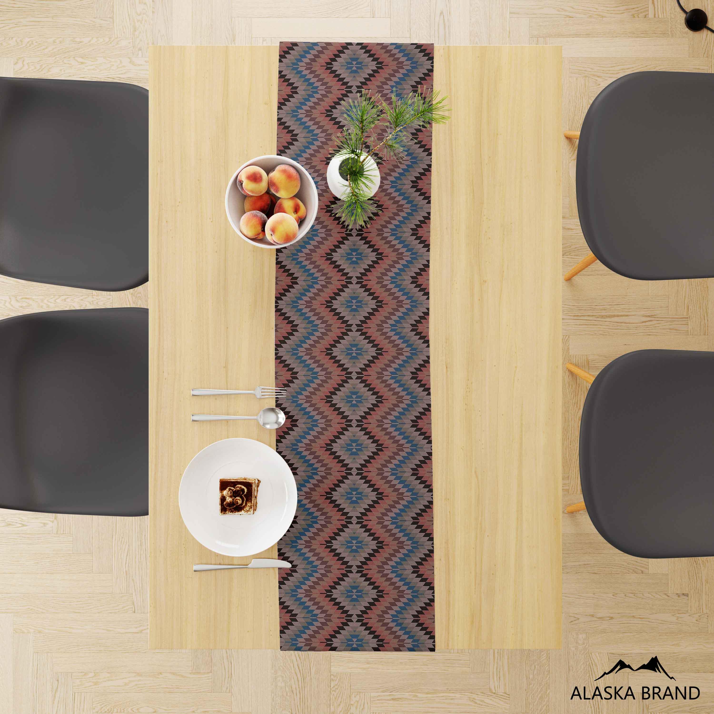 ראנר דקורטיבי מבודד חום מגומי טבעי דגם ברון 34