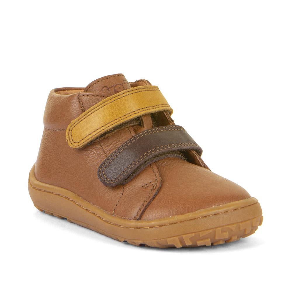 נעלי צעד ראשון / צעד שני ברפוט   FRODDO BAREFOOT G2130360 BROWN