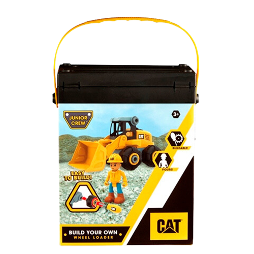 סט בניית מעמיס הנדסי CAT