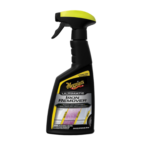 ספריי להסרת לכלוך מתכתי - ULTIMATE IRON REMOVER מבית MEGUIAR'S | תכולה 710 מ''ל