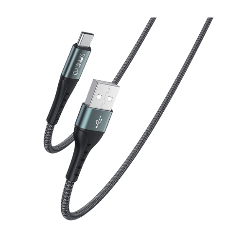 כבל טעינה USB שחור ל-iPhone אוניברסלי – דגם 110SNK62USBIP מבית SANKYO