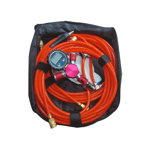 צינור ניפוח אוויר 4 גלגלים