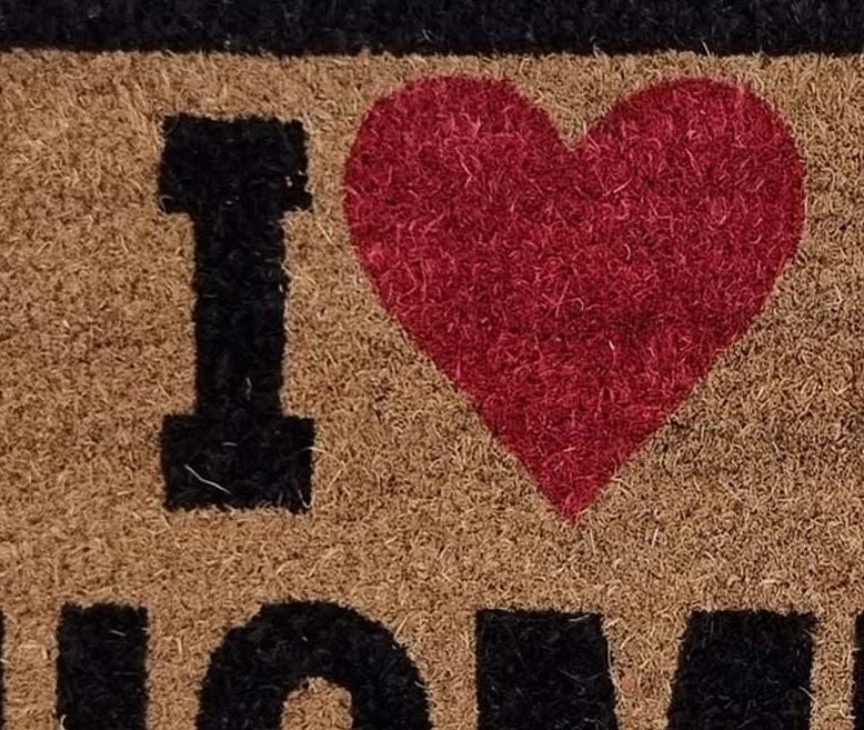 שטיחי סף / כניסה לבית באיכות גבוהה - I Love Home