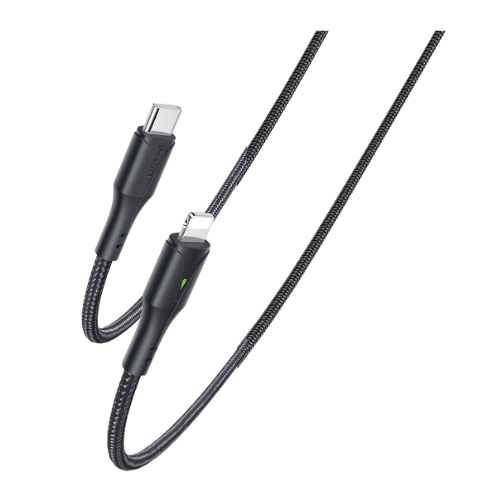 כבל טעינה USB אוניברסלי בצבע שחור ל-IPHONE דגם 110SNK99 מבית SANKYO