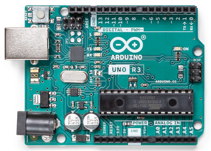 כרטיס פיתוח תואם ATMega328 Arduino Uno R3 (ארדואינו אונו R3) ללא כבל