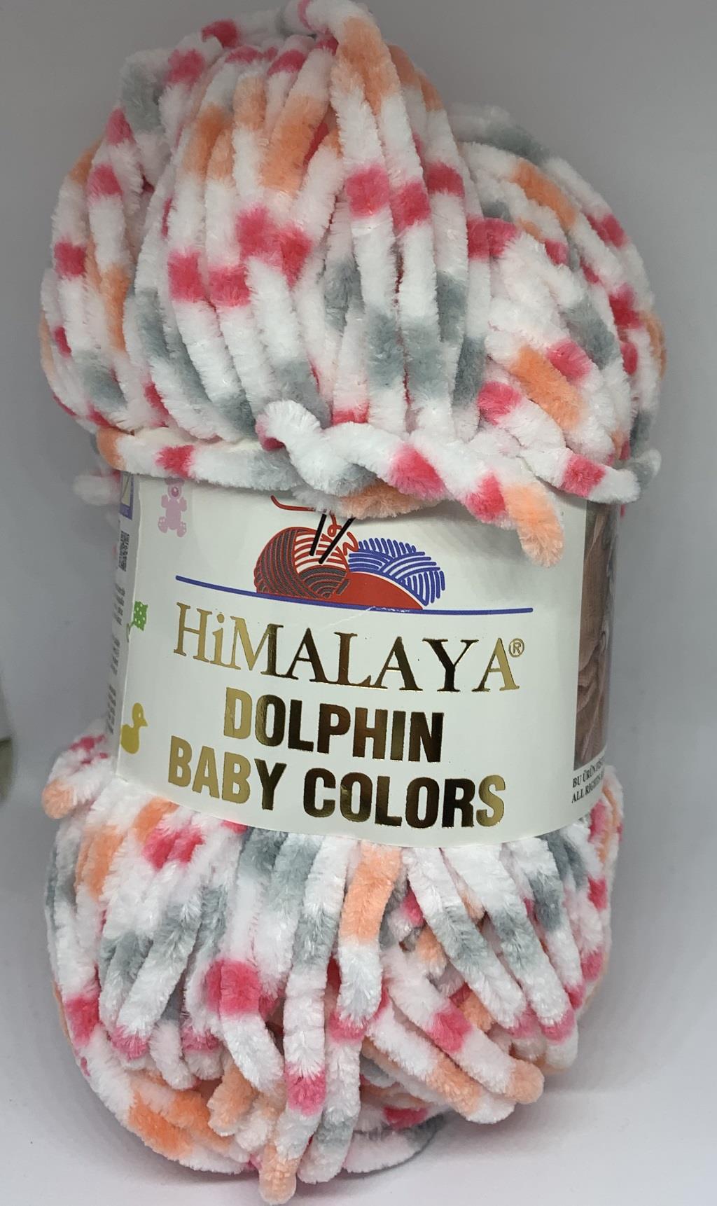 Dolphin Baby Colors3