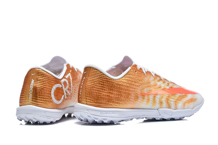 נעלי קטרגל נייק רונאלדו Nike Air Zoom Mercurial CR7 זהב לבן